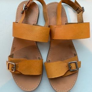 Madewell Women’s Sandals sz 7.5, good condition!
